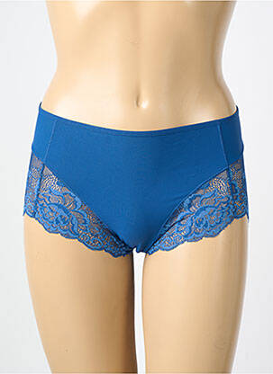 Shorty elasticitate albastru JANIRA femeie