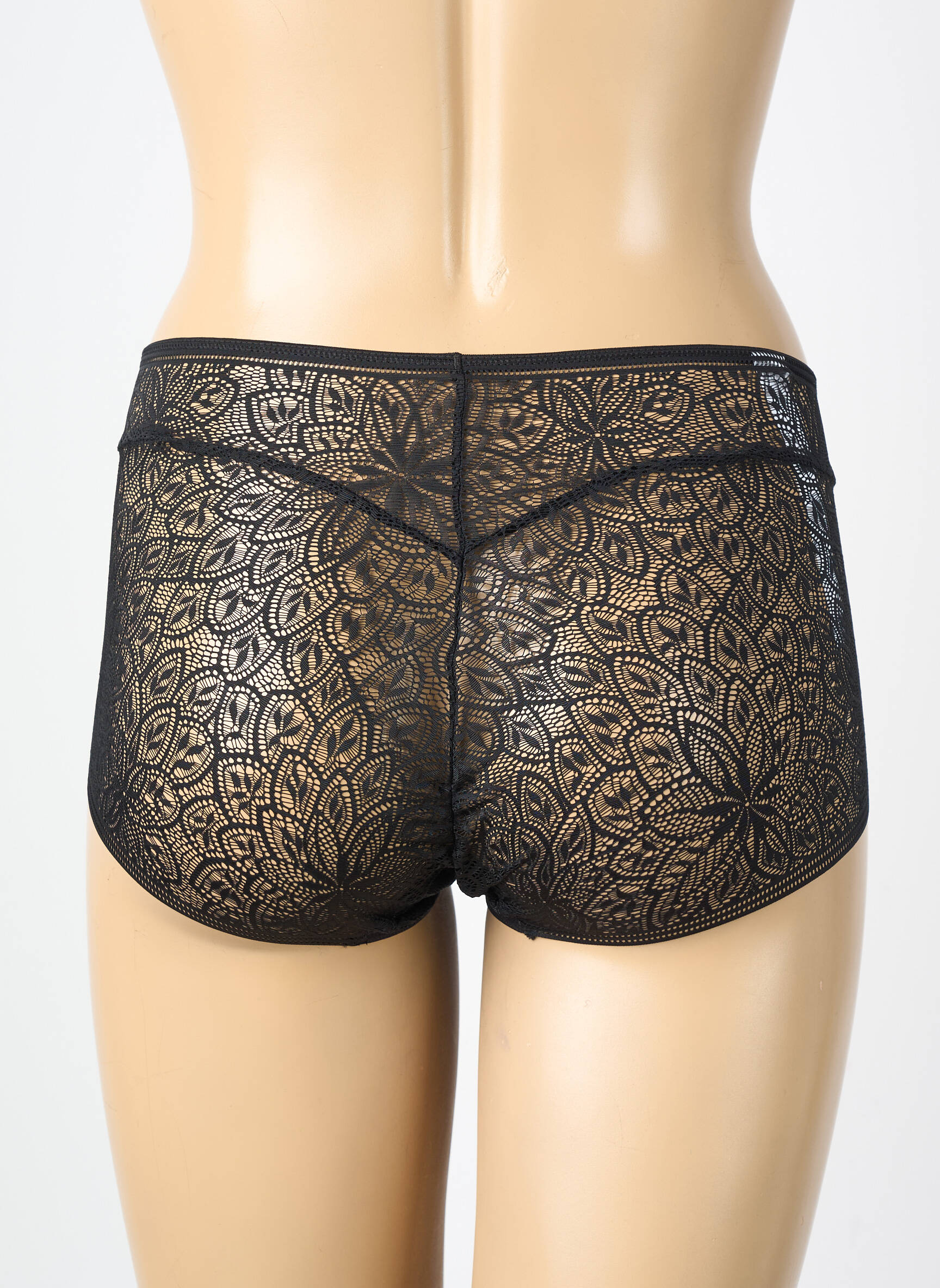 Shorty elasticitate negru JANIRA femeie