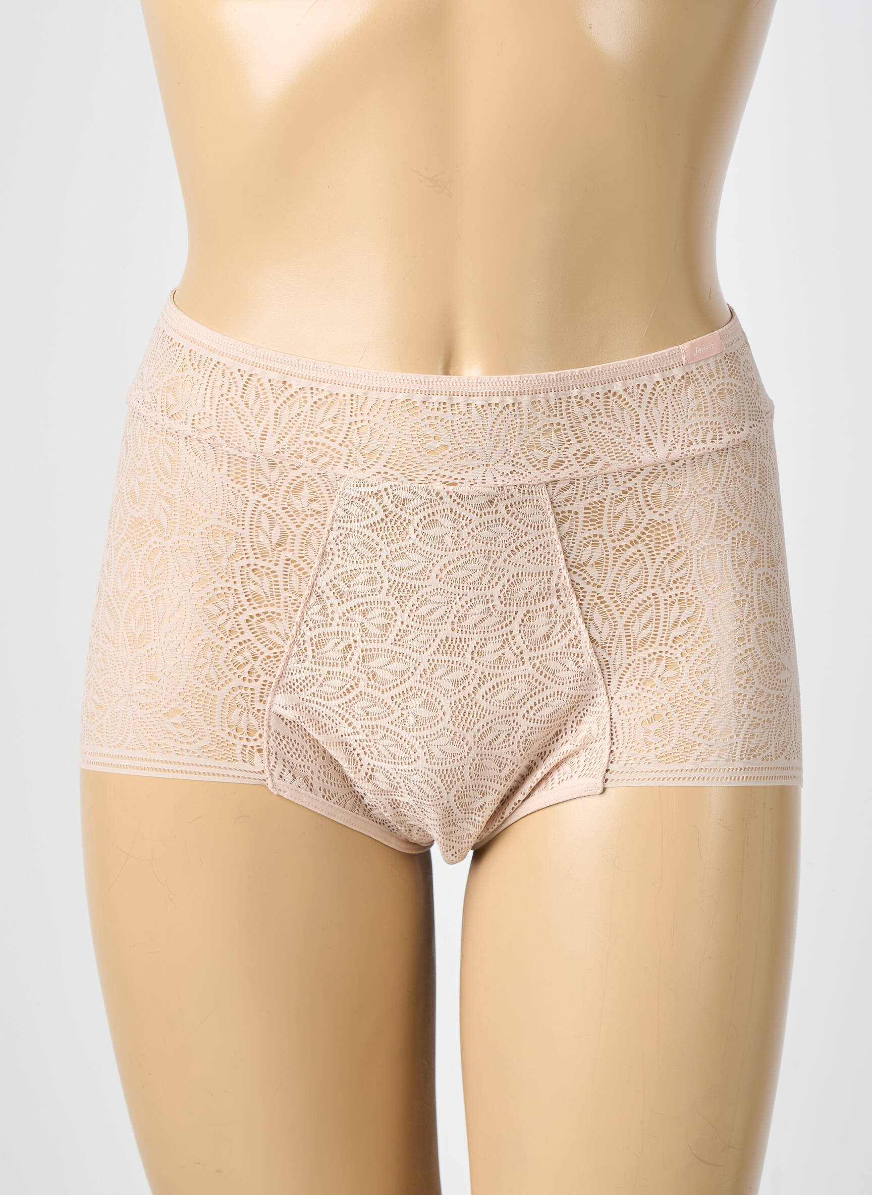 Shorty elasticitate roz JANIRA femeie