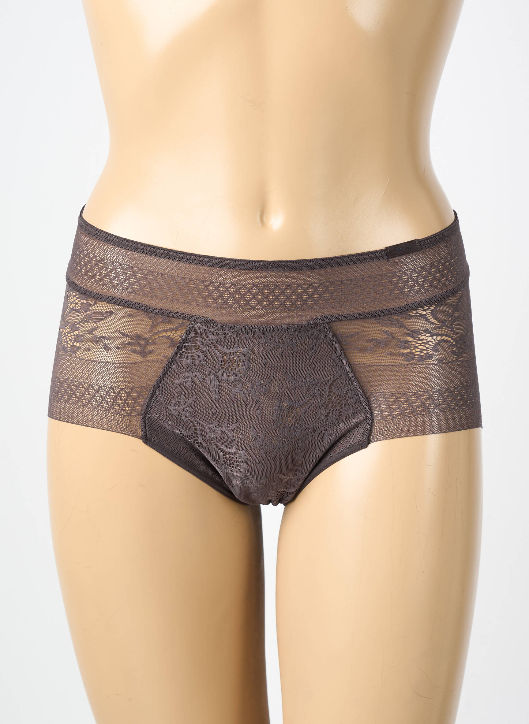 Shorty elasticitate gri JANIRA femeie