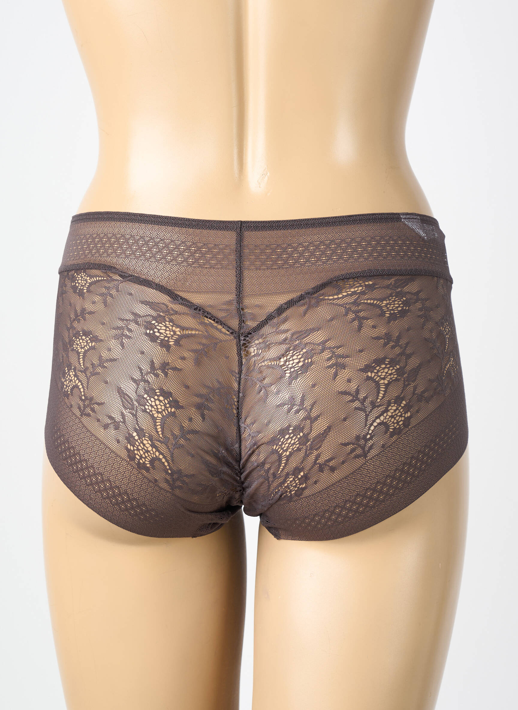 Shorty elasticitate gri JANIRA femeie