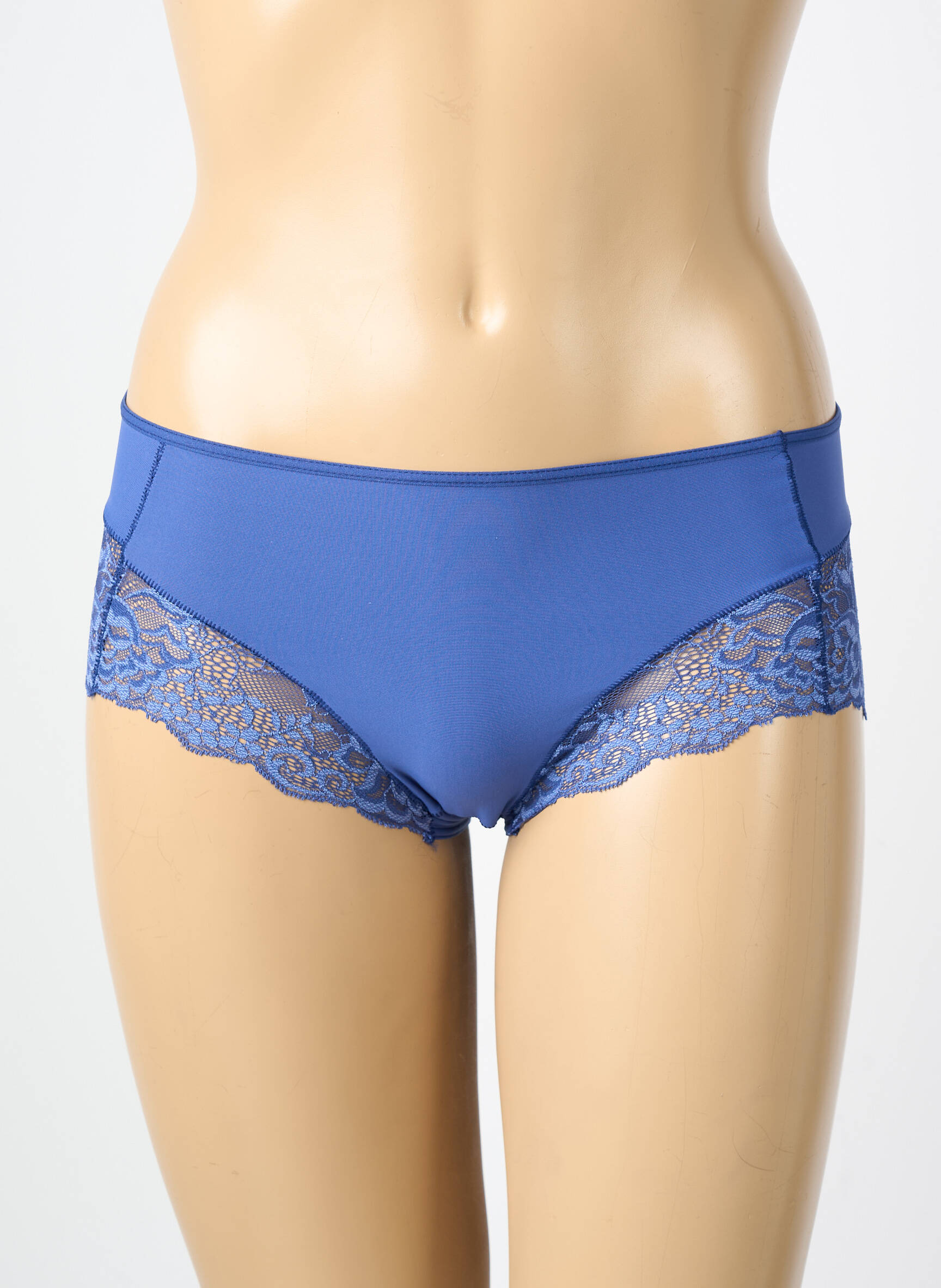 Shorty elasticitate albastru JANIRA femeie