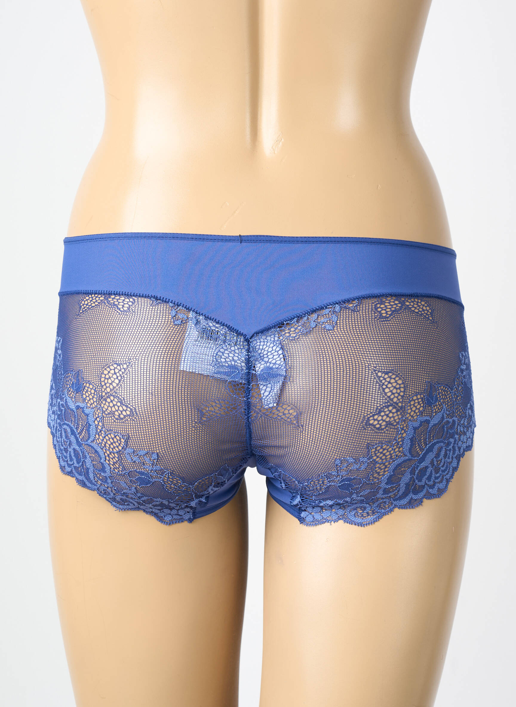 Shorty elasticitate albastru JANIRA femeie