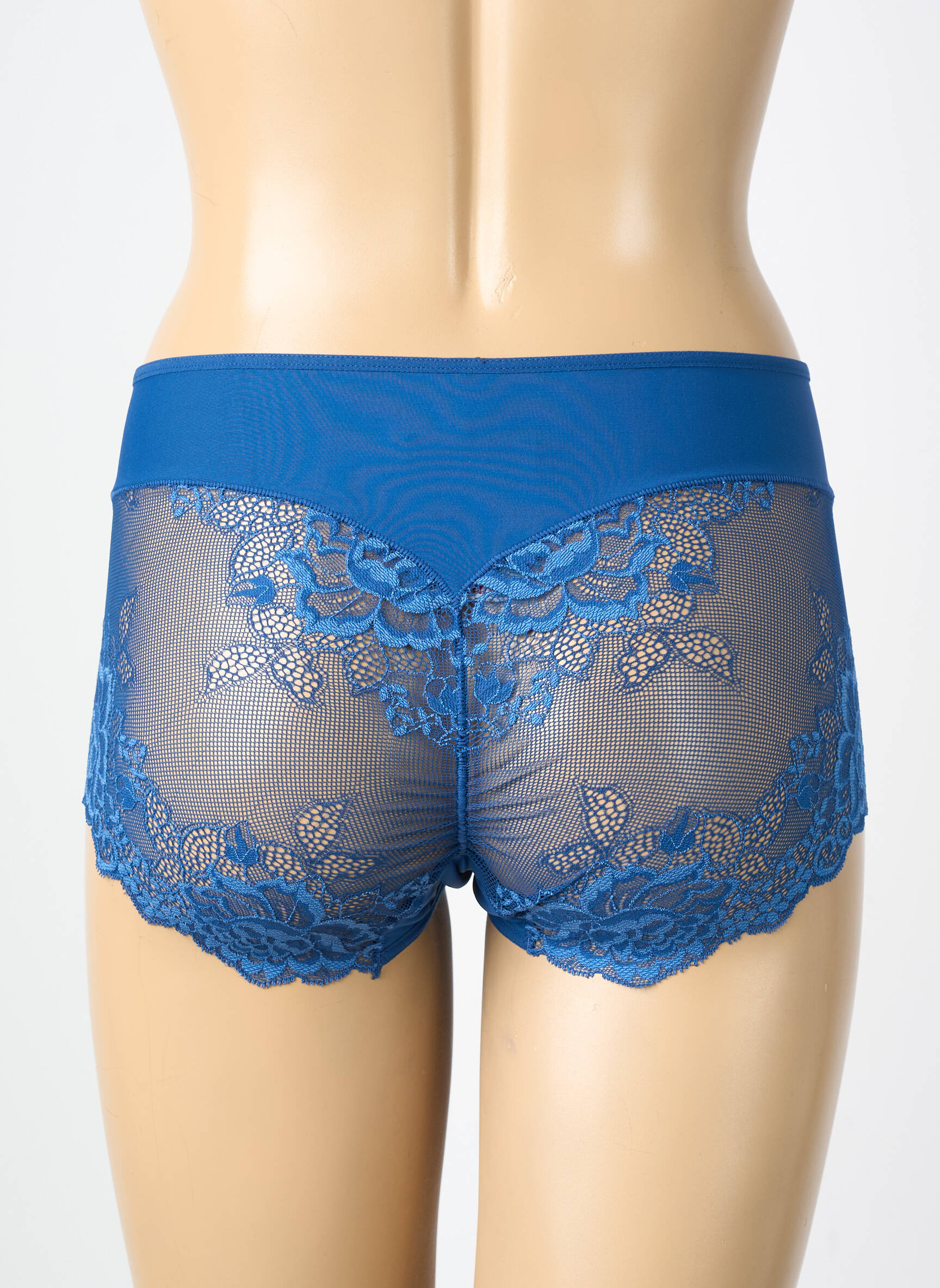 Shorty elasticitate albastru JANIRA femeie