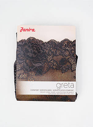 Body de lenjerie elasticitate negru JANIRA femeie