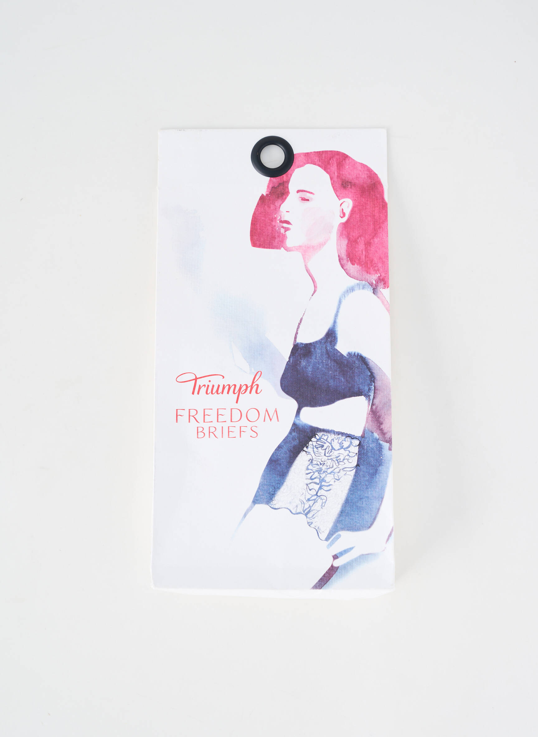 Chiloți-menstruali elasticitate negru TRIUMPH femeie