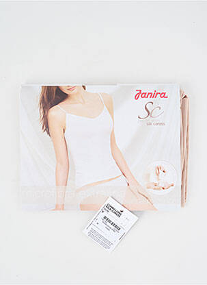Jupon/fond de rochie țesătură satinată culoare piersică JANIRA femeie