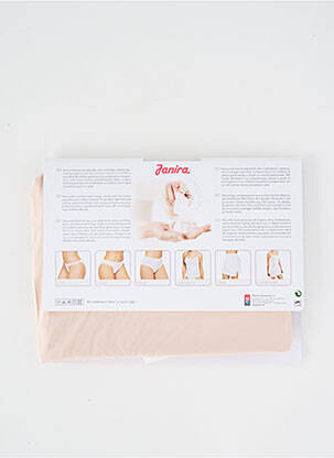Jupon/fond de rochie țesătură satinată culoare piersică JANIRA femeie
