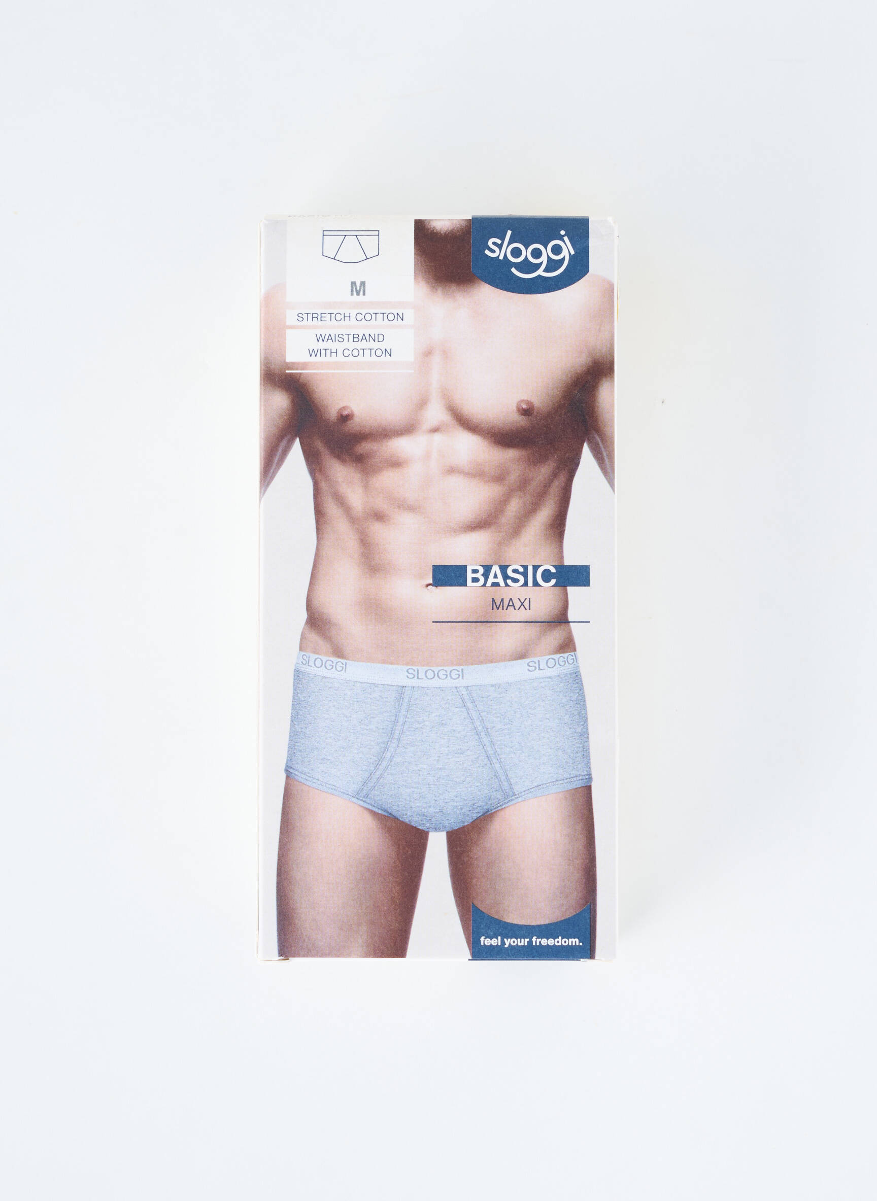 Boxer elasticitate gri SLOGGI bărbat