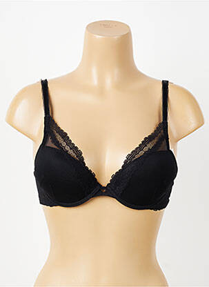 Sutien bretea multi poziție top sutien push-up negru SIMONE PERELE femeie
