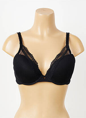 Sutien bretea multi poziție top sutien push-up negru SIMONE PERELE femeie