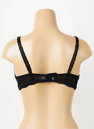 Sutien bretea multi poziție top sutien push-up negru SIMONE PERELE femeie