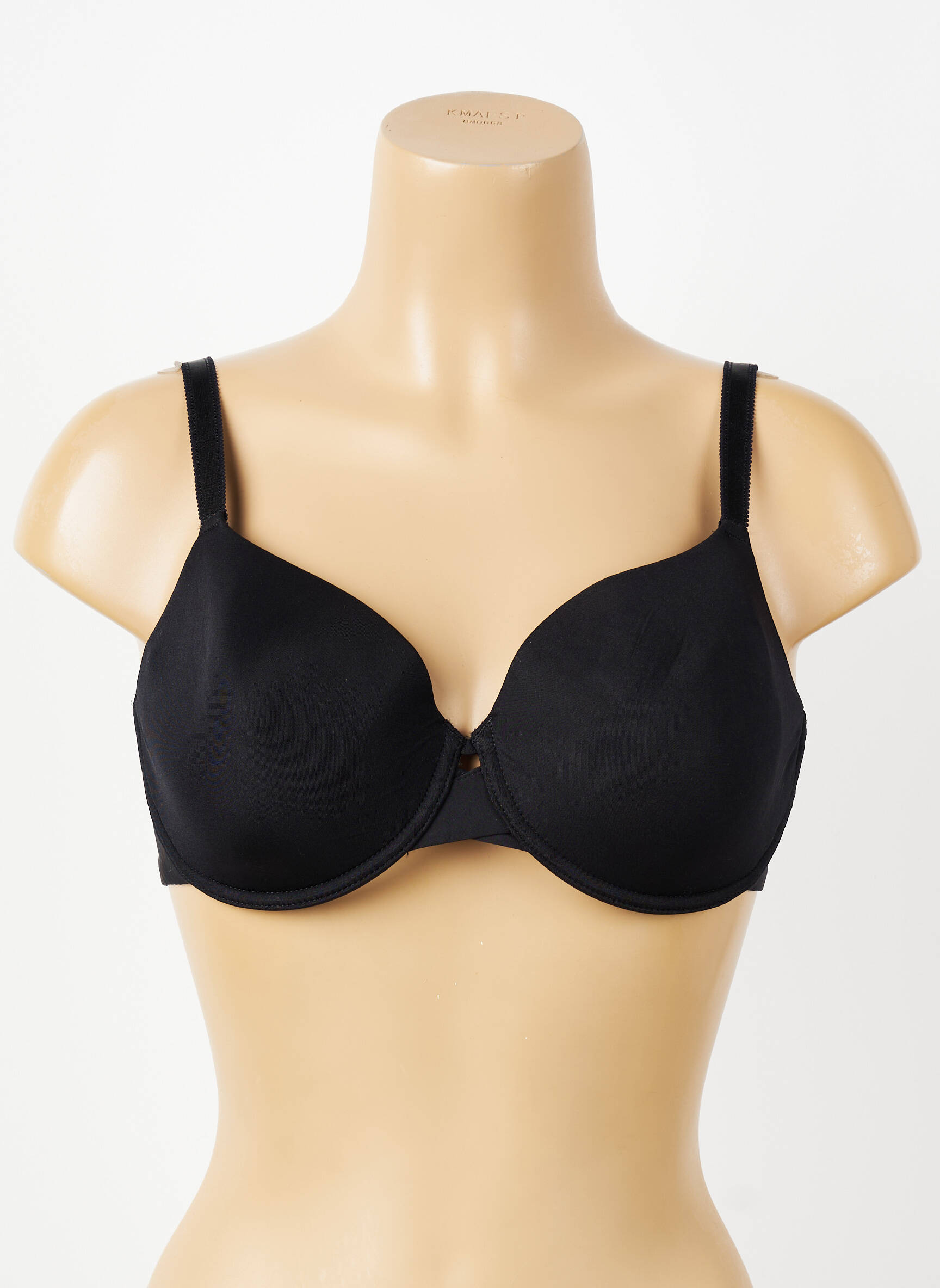Sutien bretea multi poziție top sutien modelat negru CHANTELLE femeie