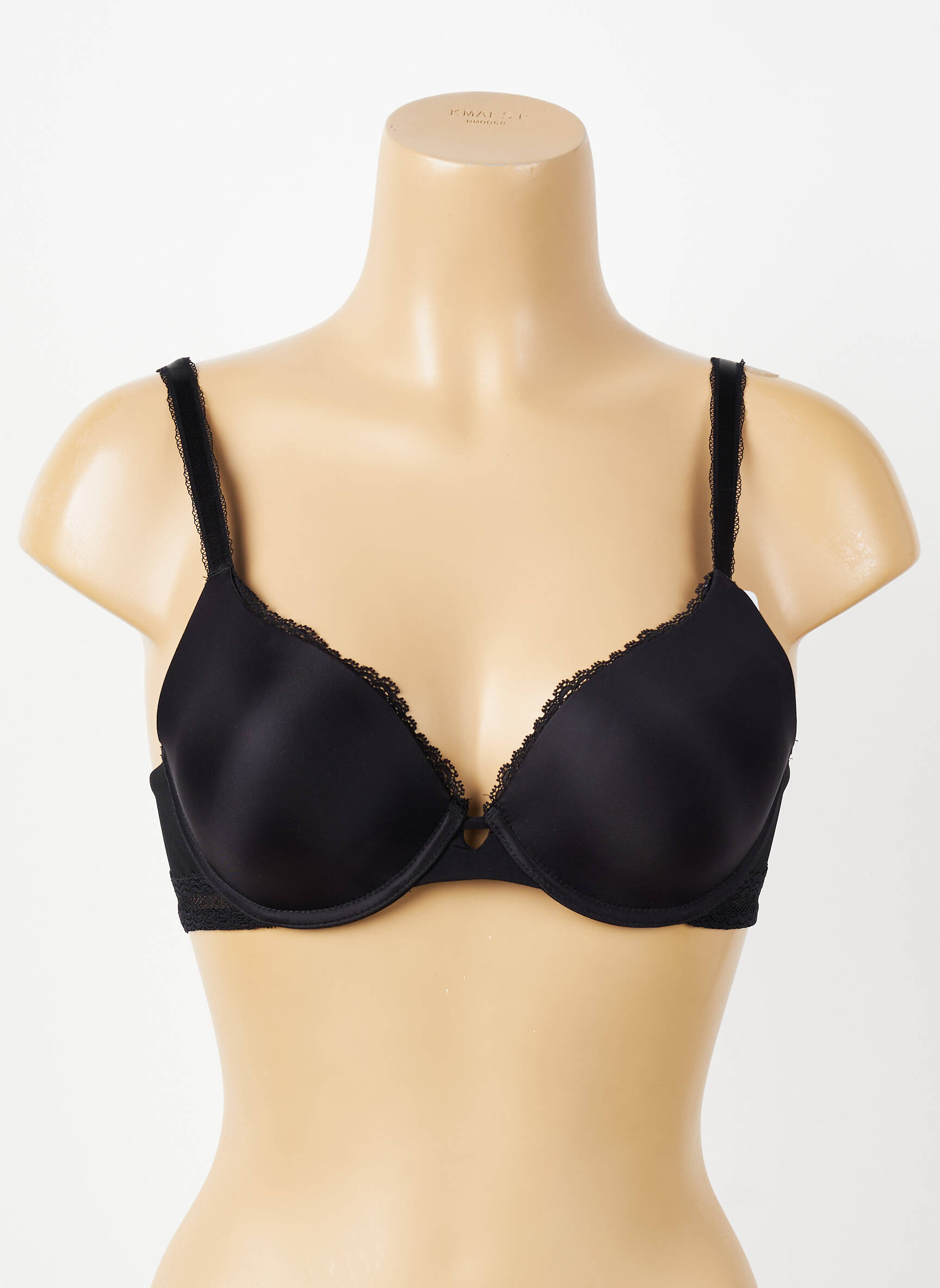 Sutien bretea multi poziție top sutien modelat negru SIMONE PERELE femeie