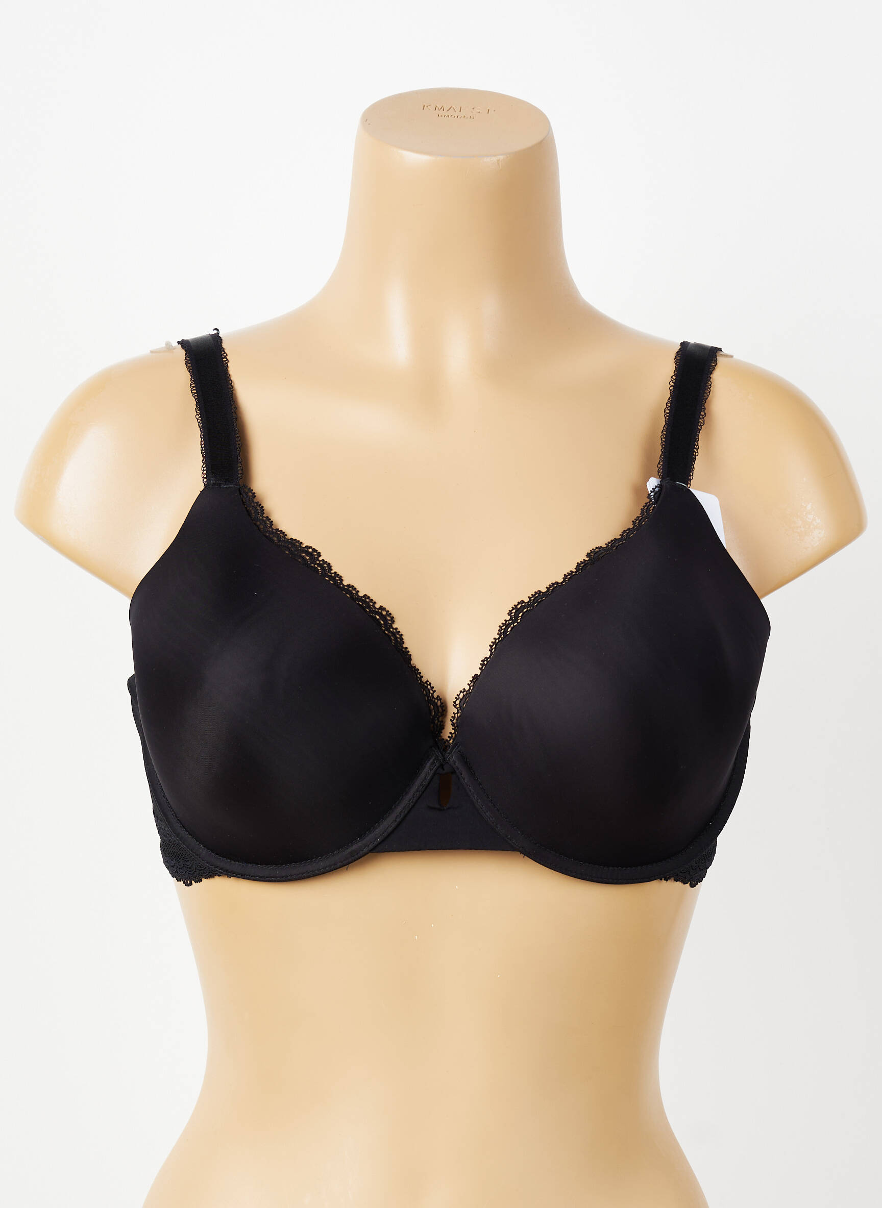Sutien bretea multi poziție top sutien modelat negru SIMONE PERELE femeie