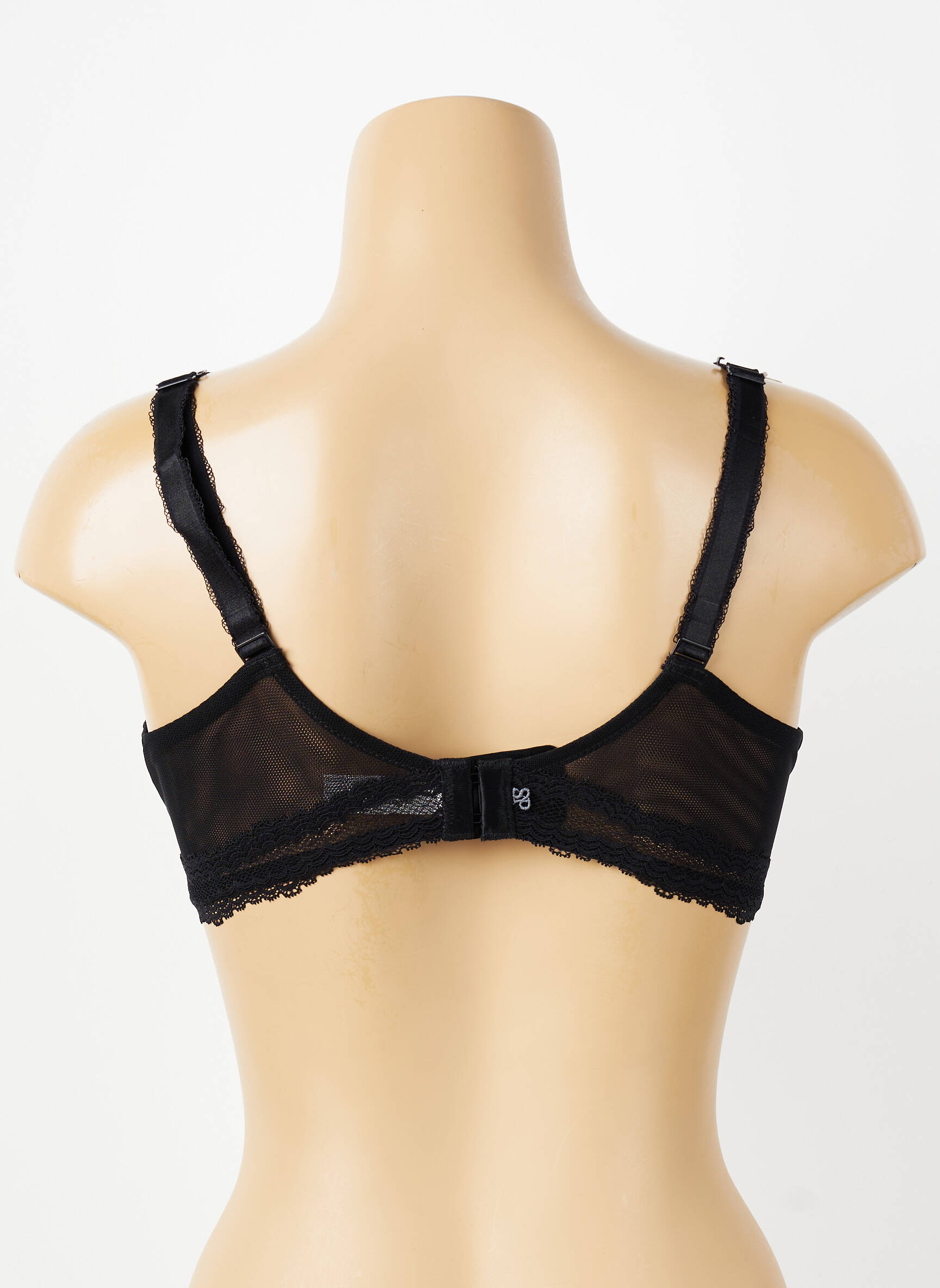 Sutien bretea multi poziție top sutien modelat negru SIMONE PERELE femeie