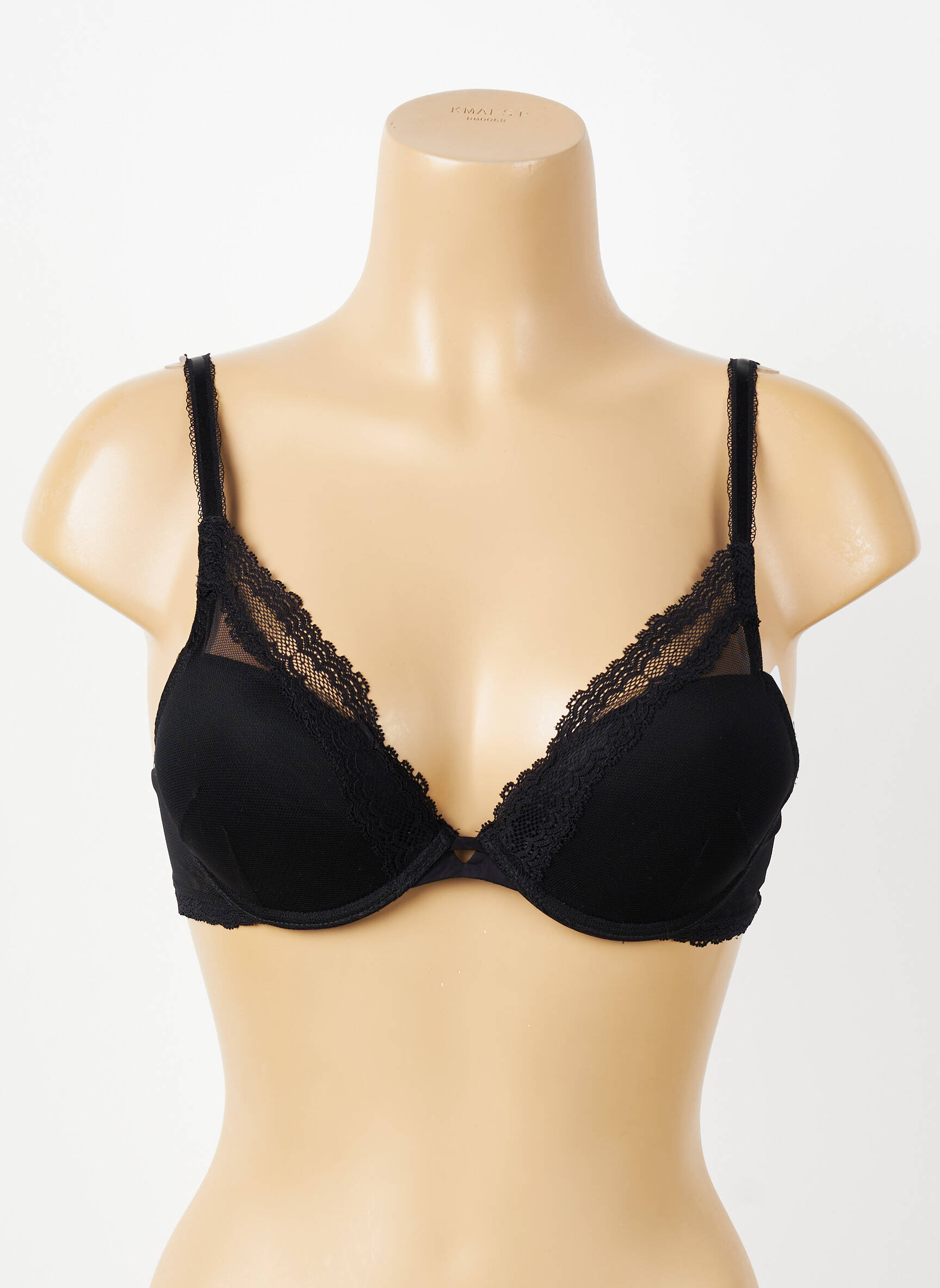 Sutien bretea multi poziție top sutien push-up negru SIMONE PERELE femeie