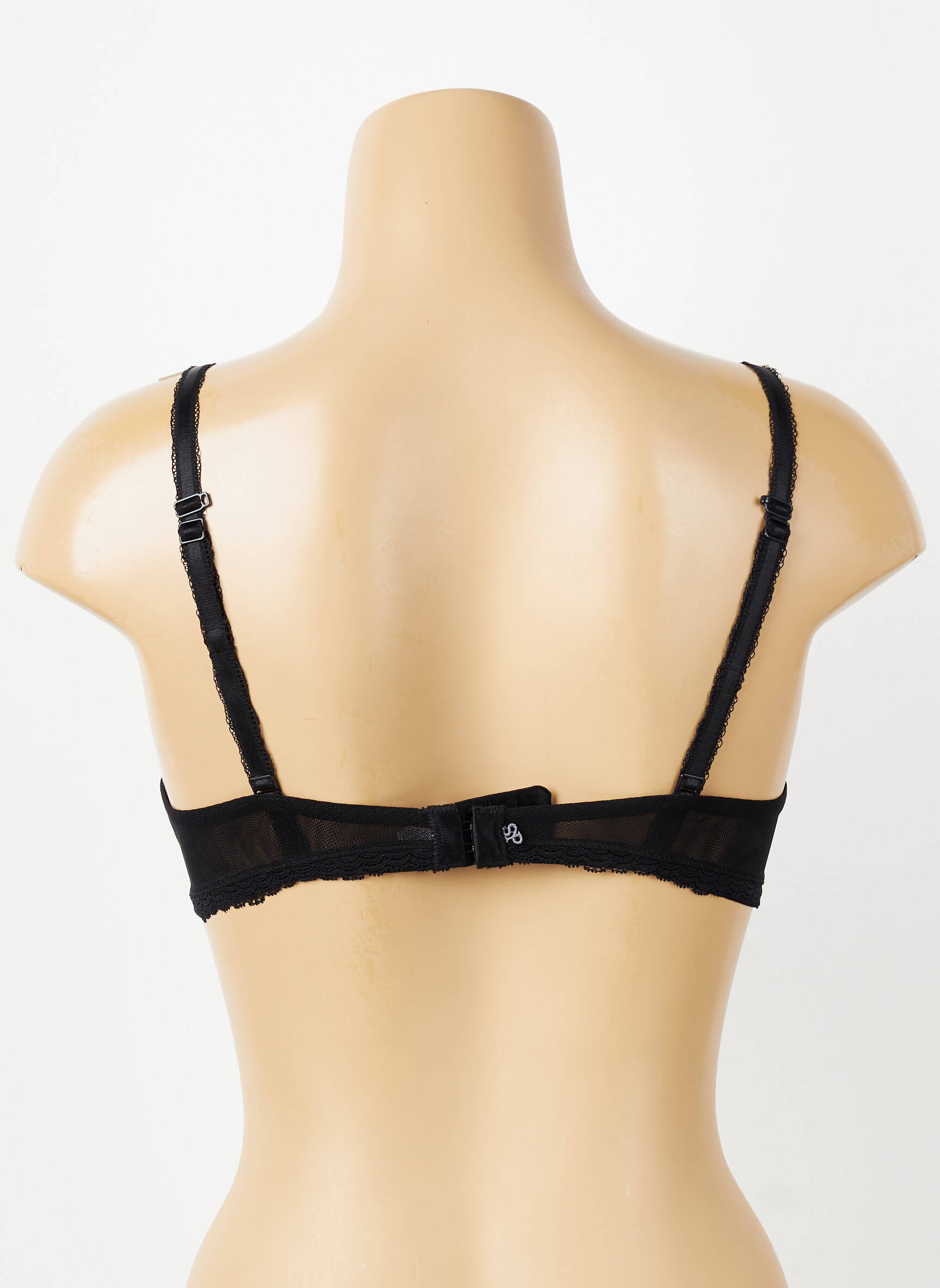 Sutien bretea multi poziție top sutien push-up negru SIMONE PERELE femeie