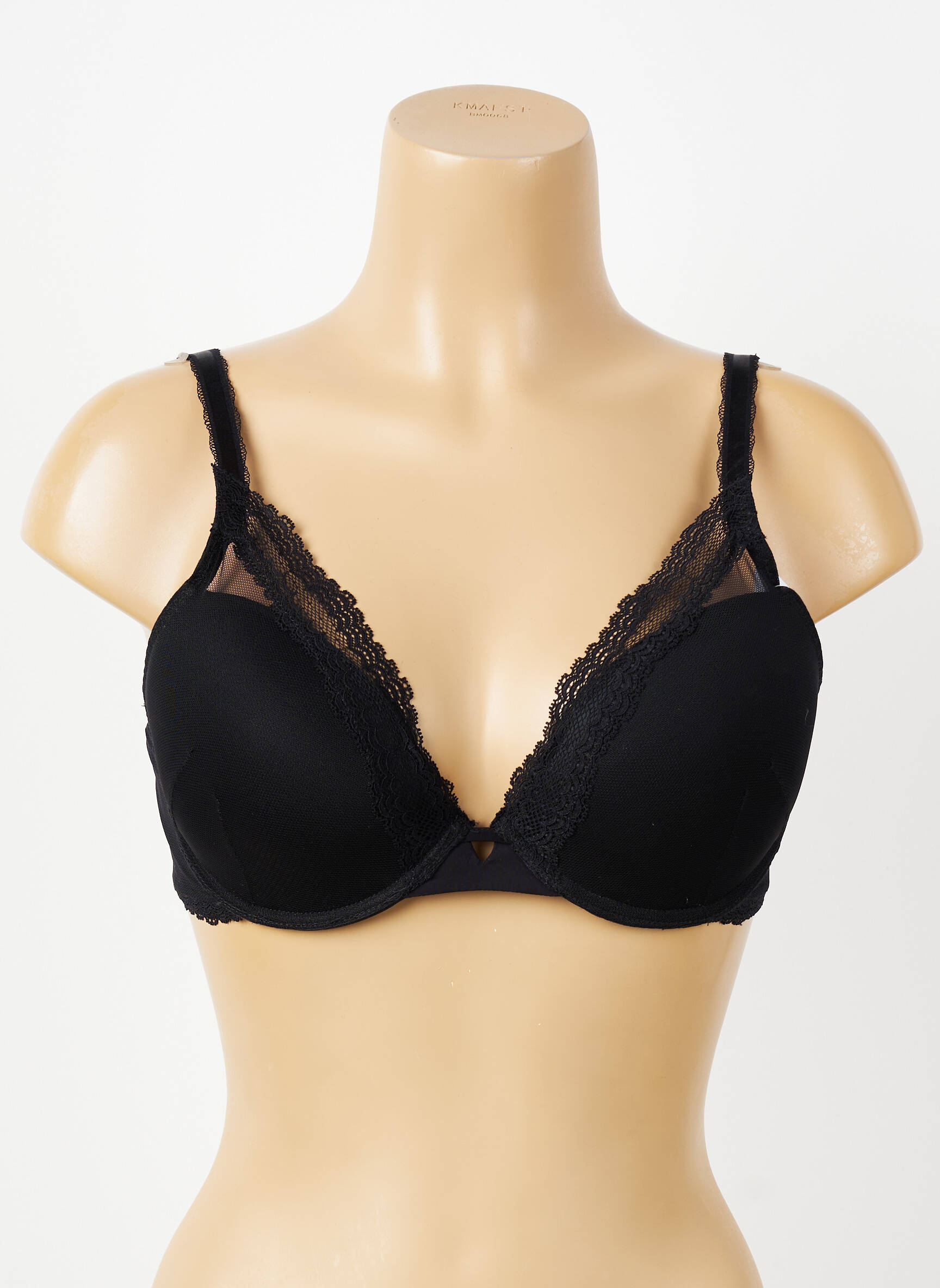 Sutien bretea multi poziție top sutien push-up negru SIMONE PERELE femeie
