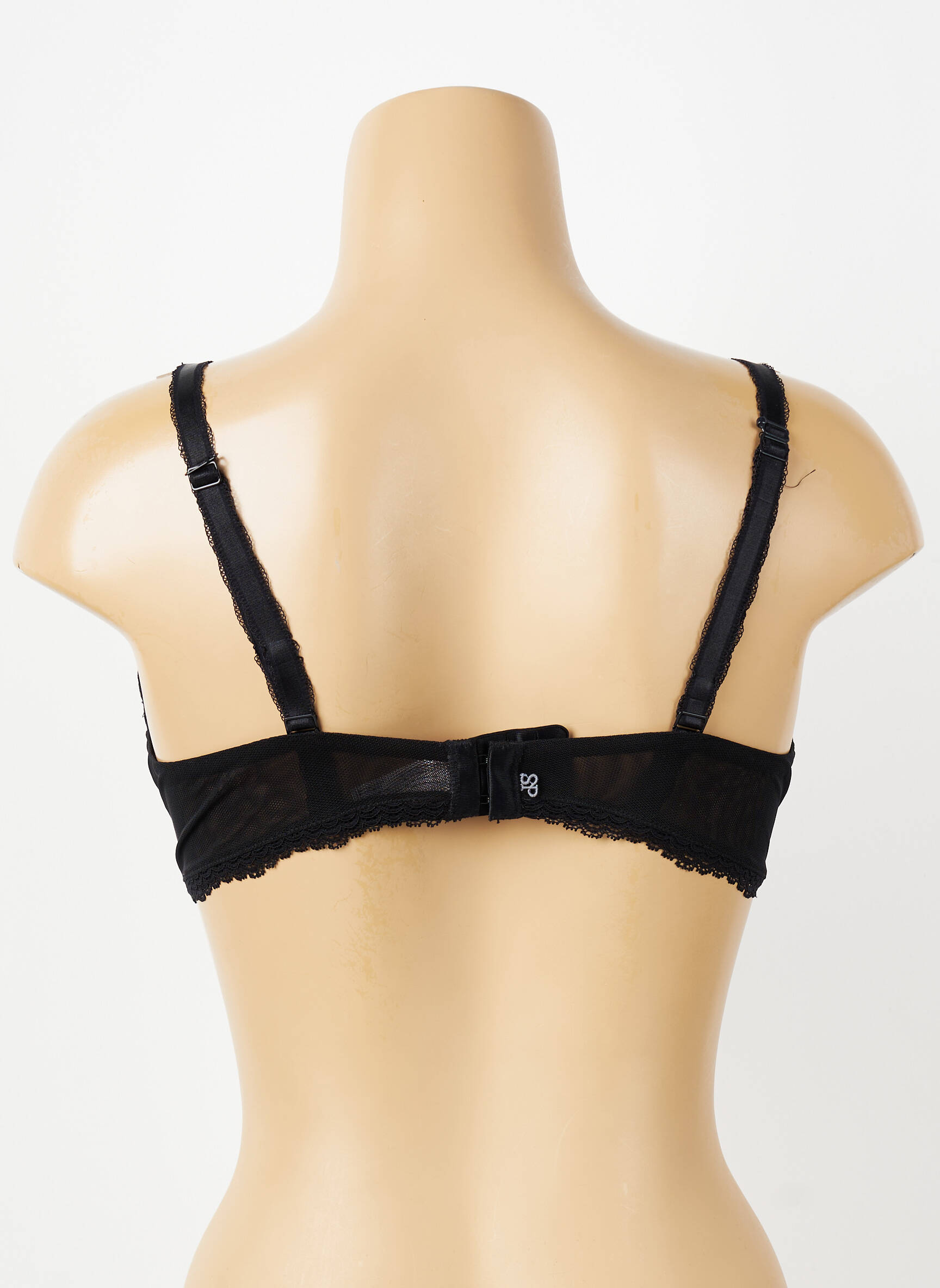 Sutien bretea multi poziție top sutien push-up negru SIMONE PERELE femeie