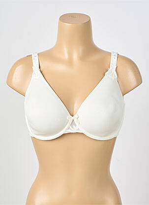 Sutien broderie top sutien modelat alb SIMONE PERELE femeie