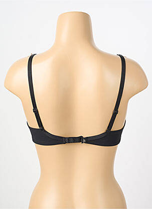 Sutien efect material satinat top sutien modelat negru SIMONE PERELE femeie