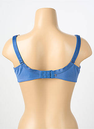 Sutien efect material satinat top sutien modelat albastru SIMONE PERELE femeie