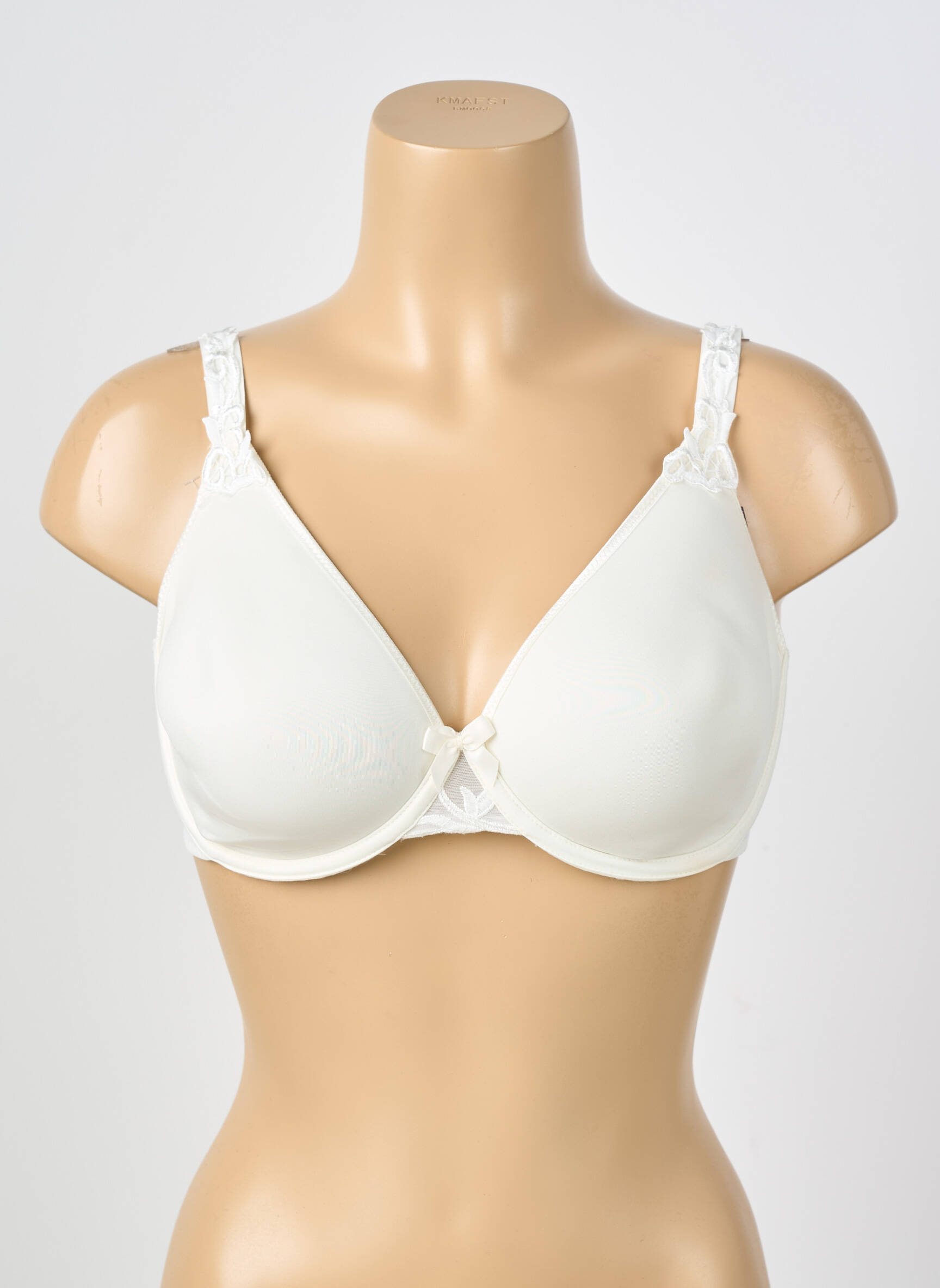 Sutien broderie top sutien modelat alb SIMONE PERELE femeie