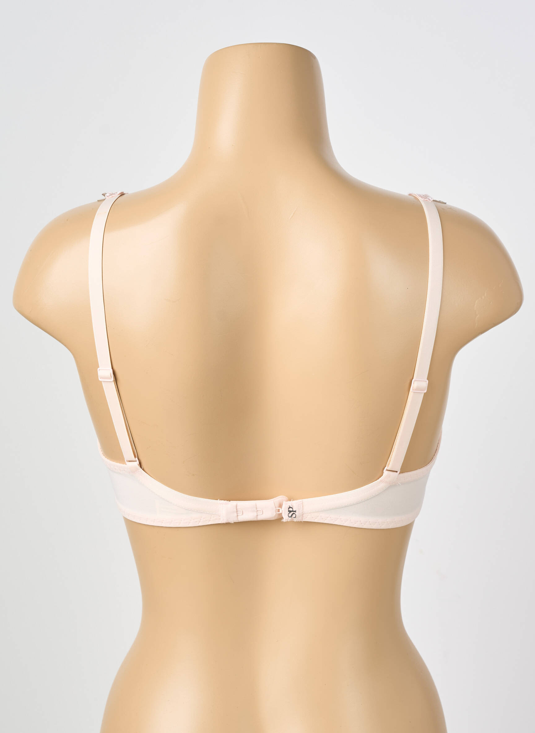Sutien efect material satinat top sutien modelat roz SIMONE PERELE femeie