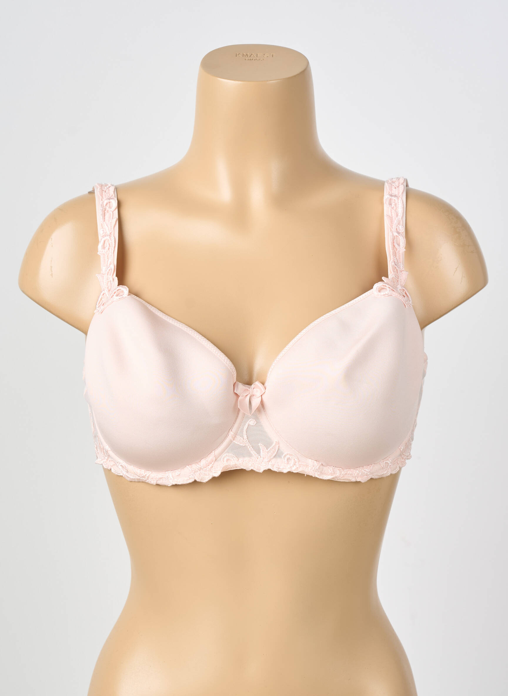 Sutien broderie top sutien modelat roz SIMONE PERELE femeie