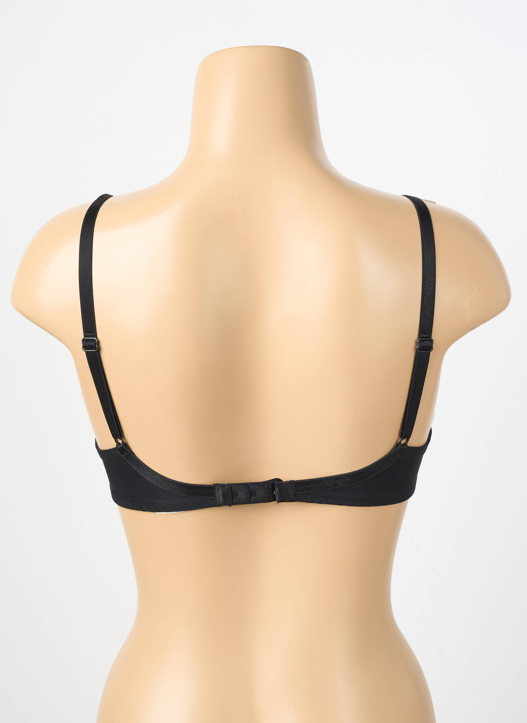 Sutien efect material satinat top sutien modelat negru SIMONE PERELE femeie