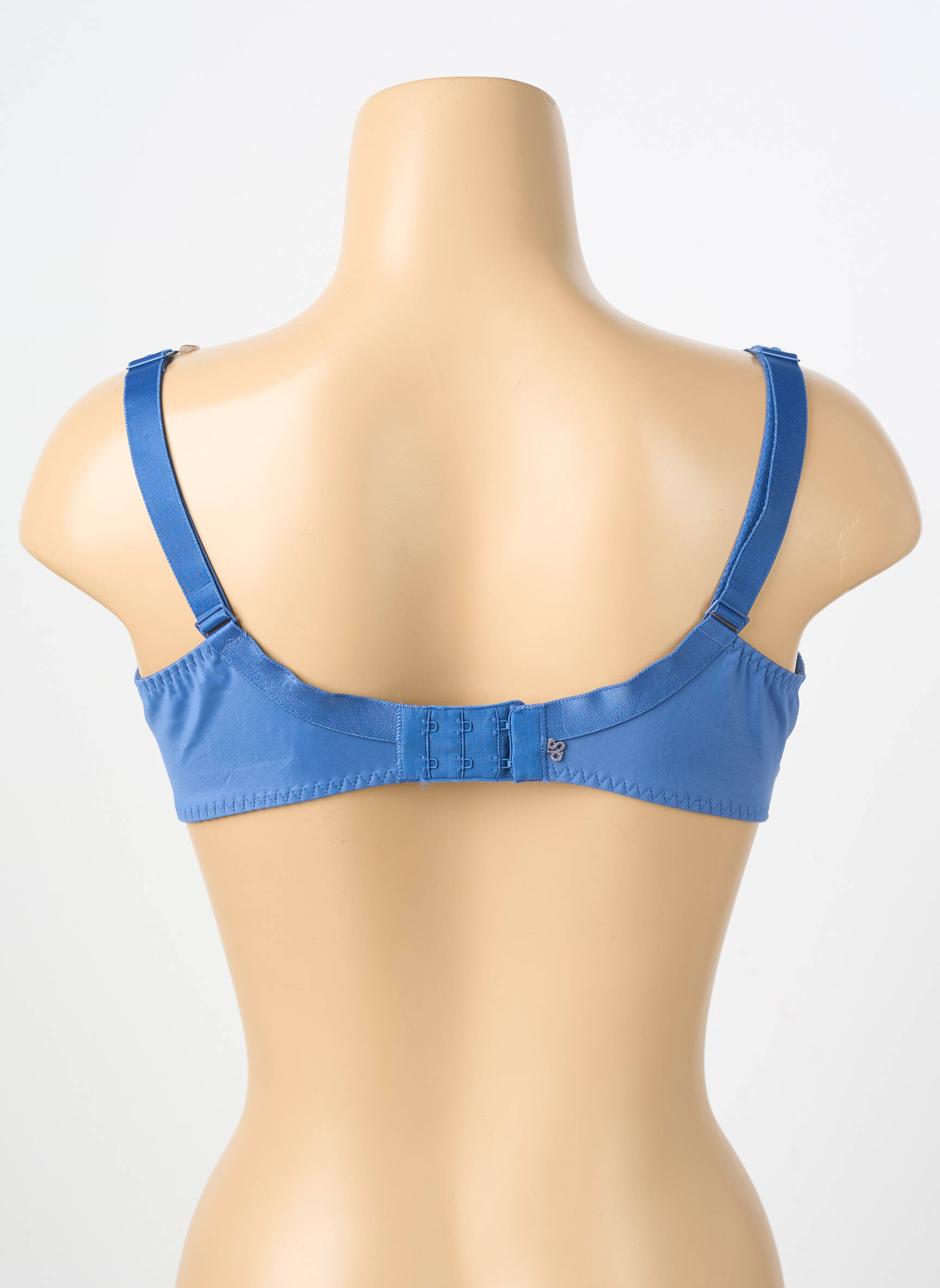 Sutien efect material satinat top sutien modelat albastru SIMONE PERELE femeie