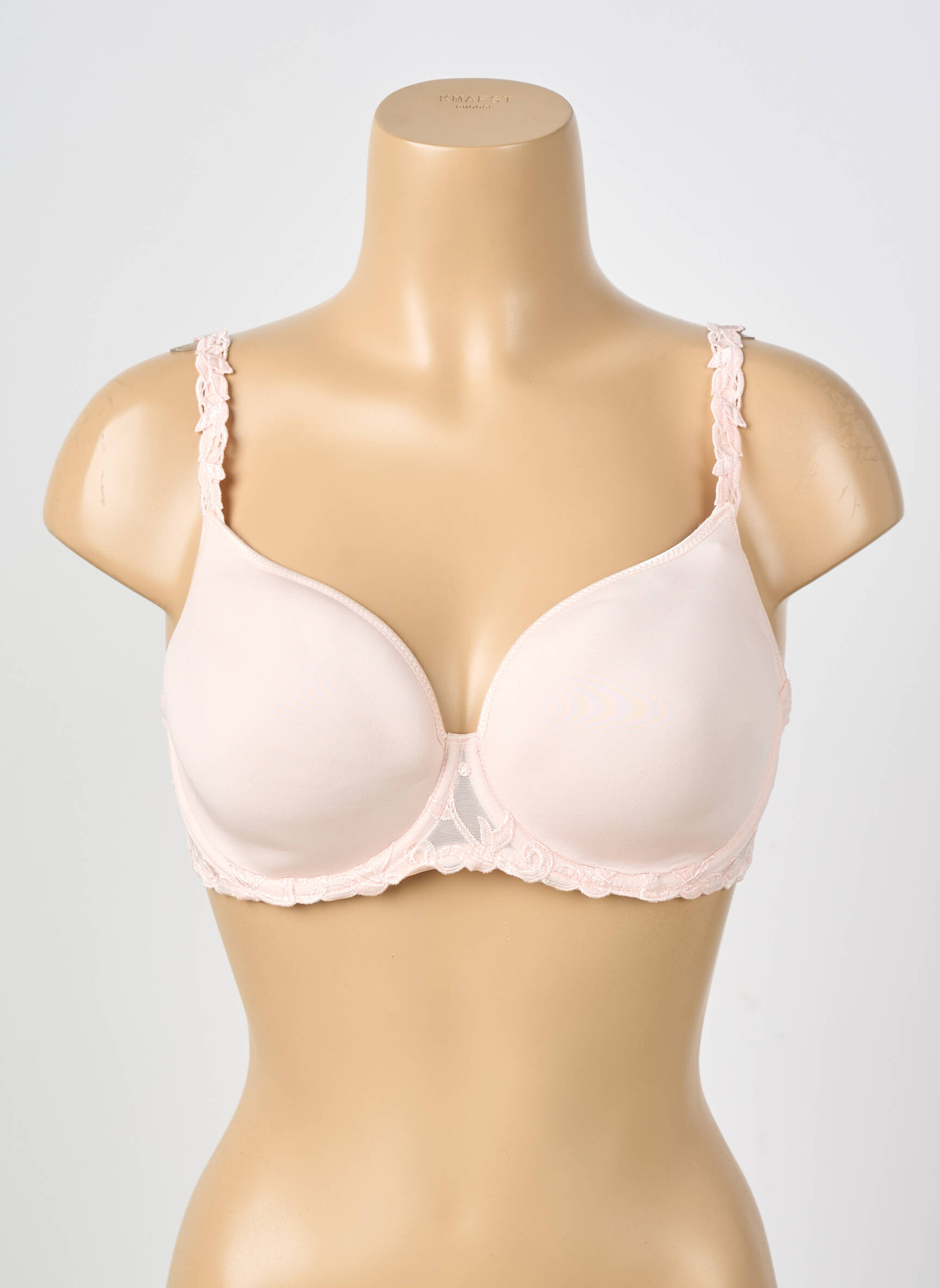 Sutien broderie top sutien modelat roz SIMONE PERELE femeie