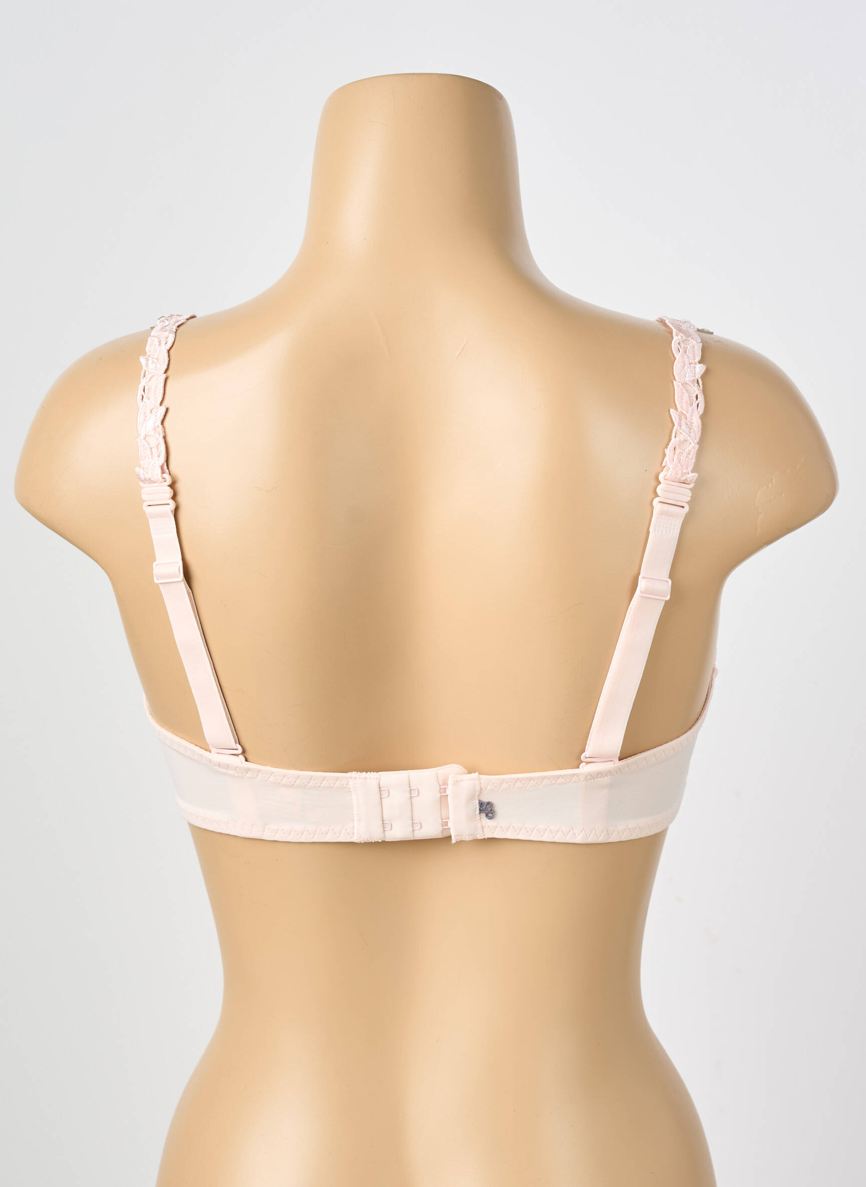 Sutien broderie top sutien modelat roz SIMONE PERELE femeie