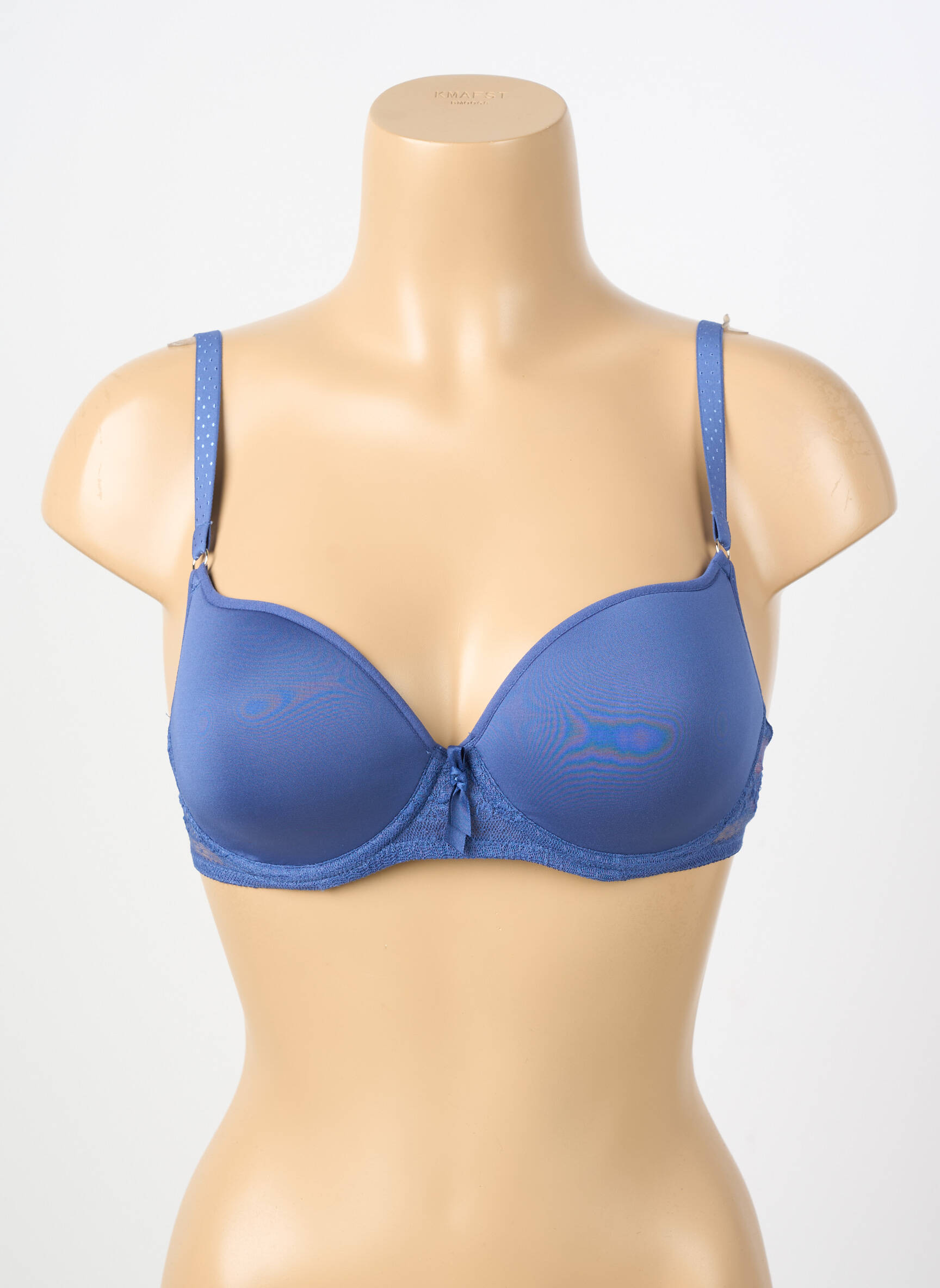 Sutien top sutien modelat top sutien modelat albastru PASSIONATA femeie