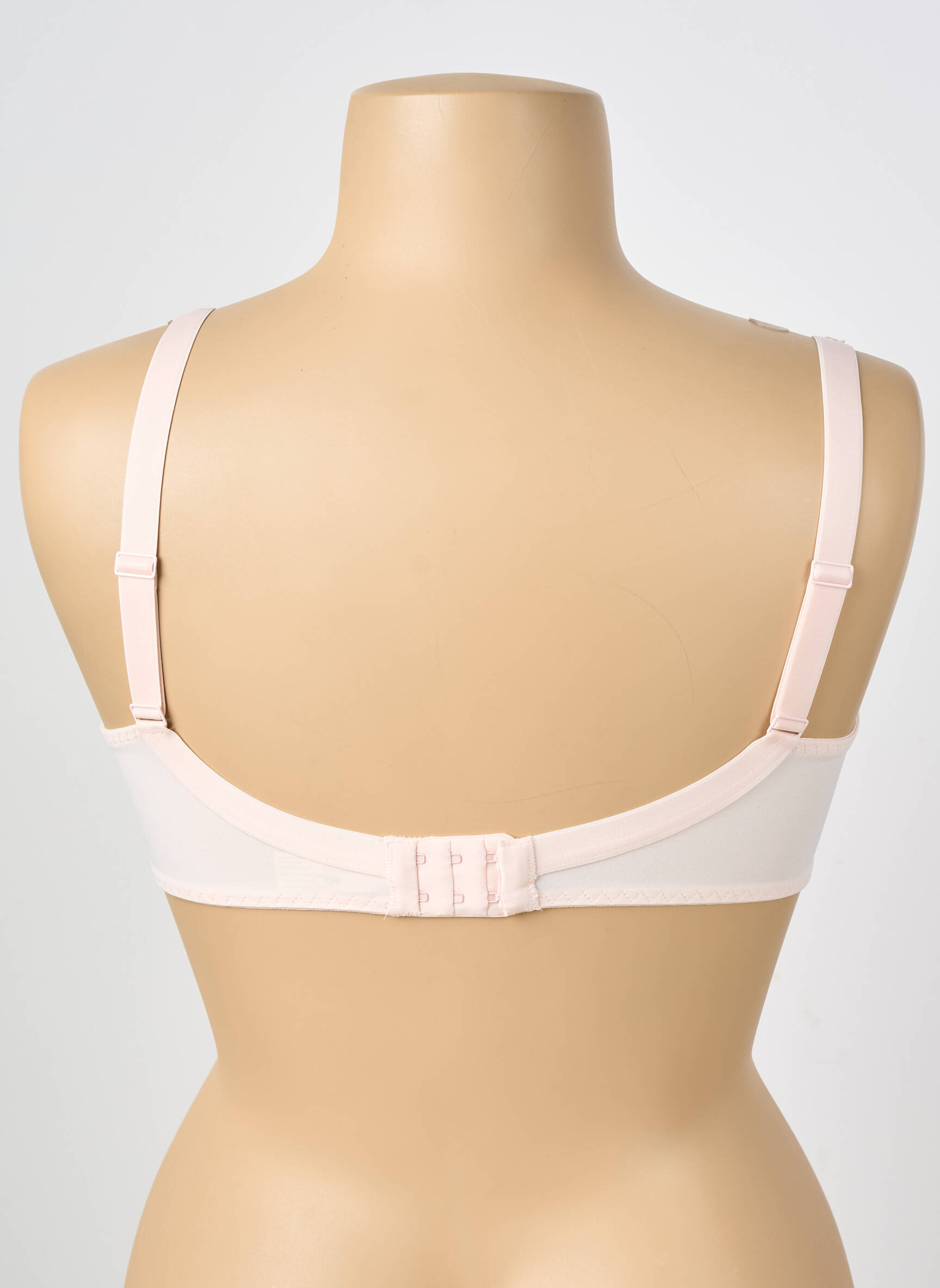 Sutien efect material satinat top sutien modelat roz SIMONE PERELE femeie