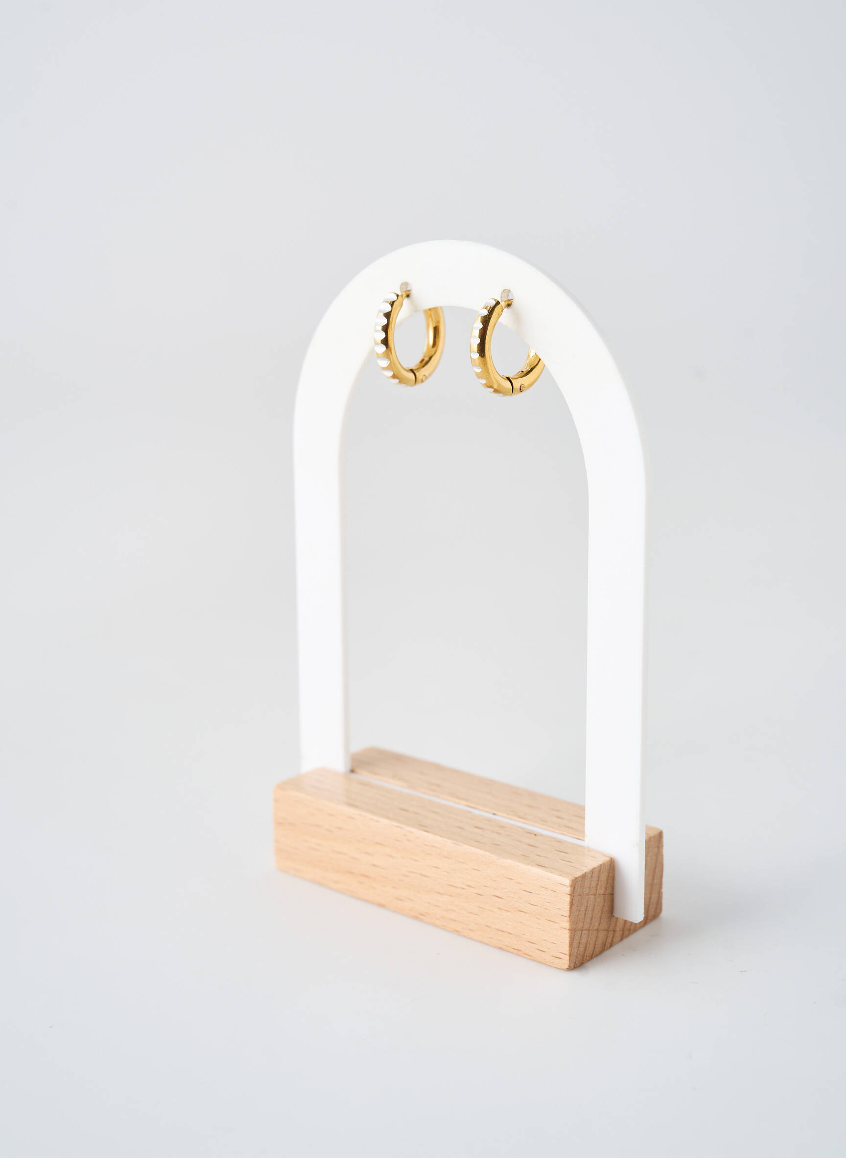 Cercei închidere cu închizătoare creolă auriu TATA GISELE femeie