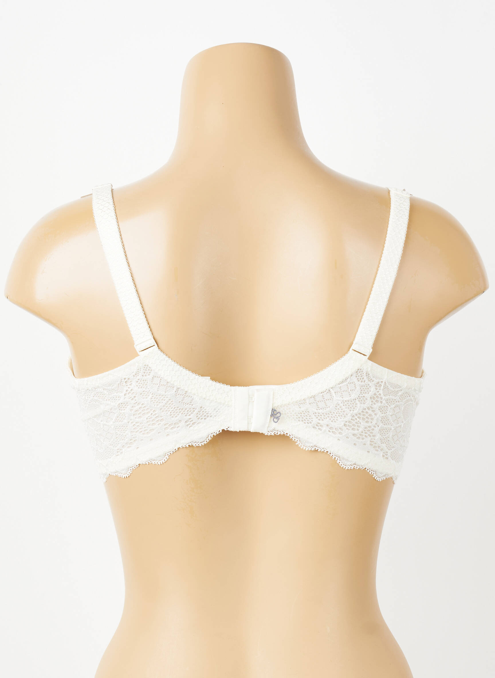 Sutien efect material satinat top sutien modelat bej SIMONE PERELE femeie