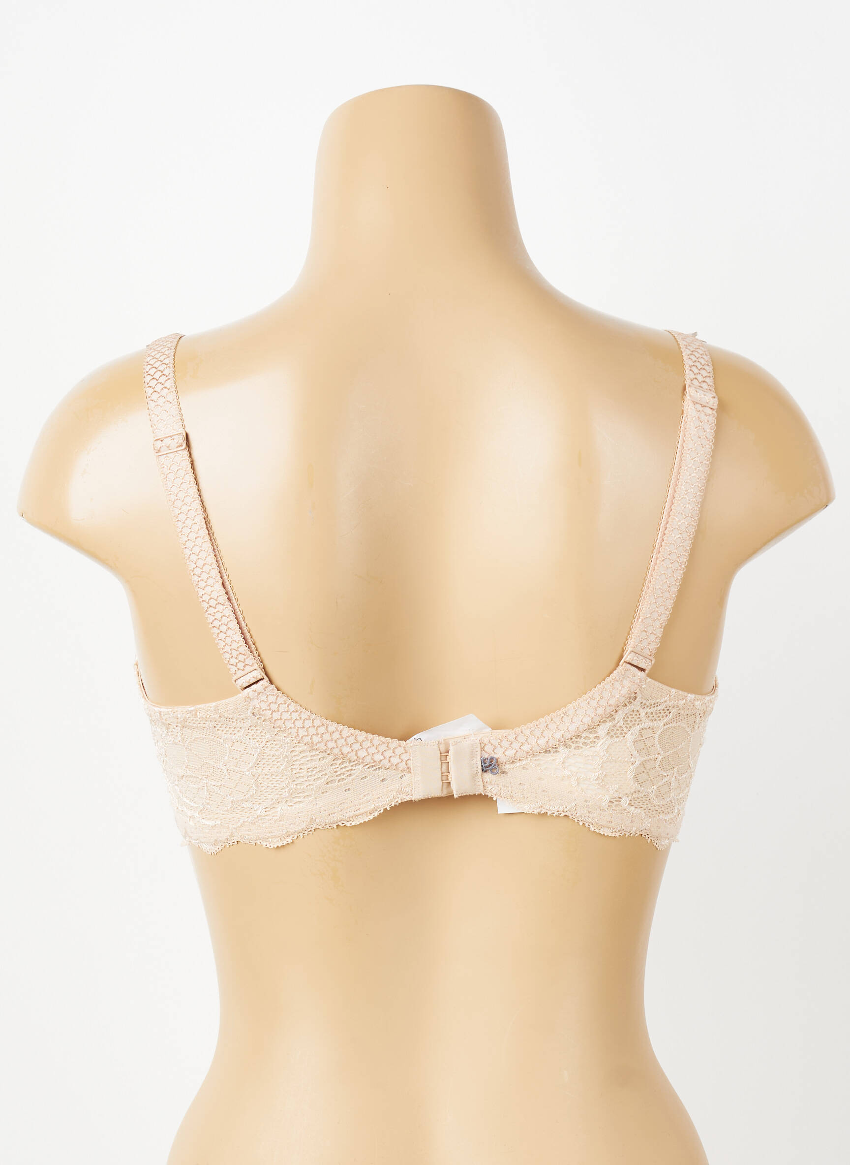 Sutien efect material satinat top sutien push-up roz SIMONE PERELE femeie