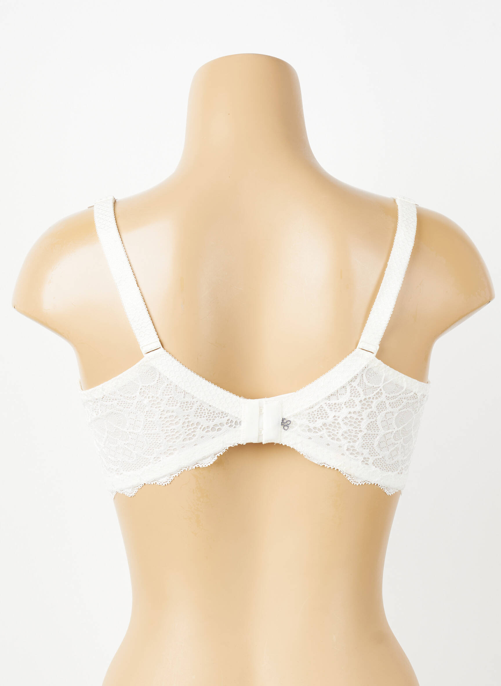 Sutien efect material satinat top sutien modelat bej SIMONE PERELE femeie