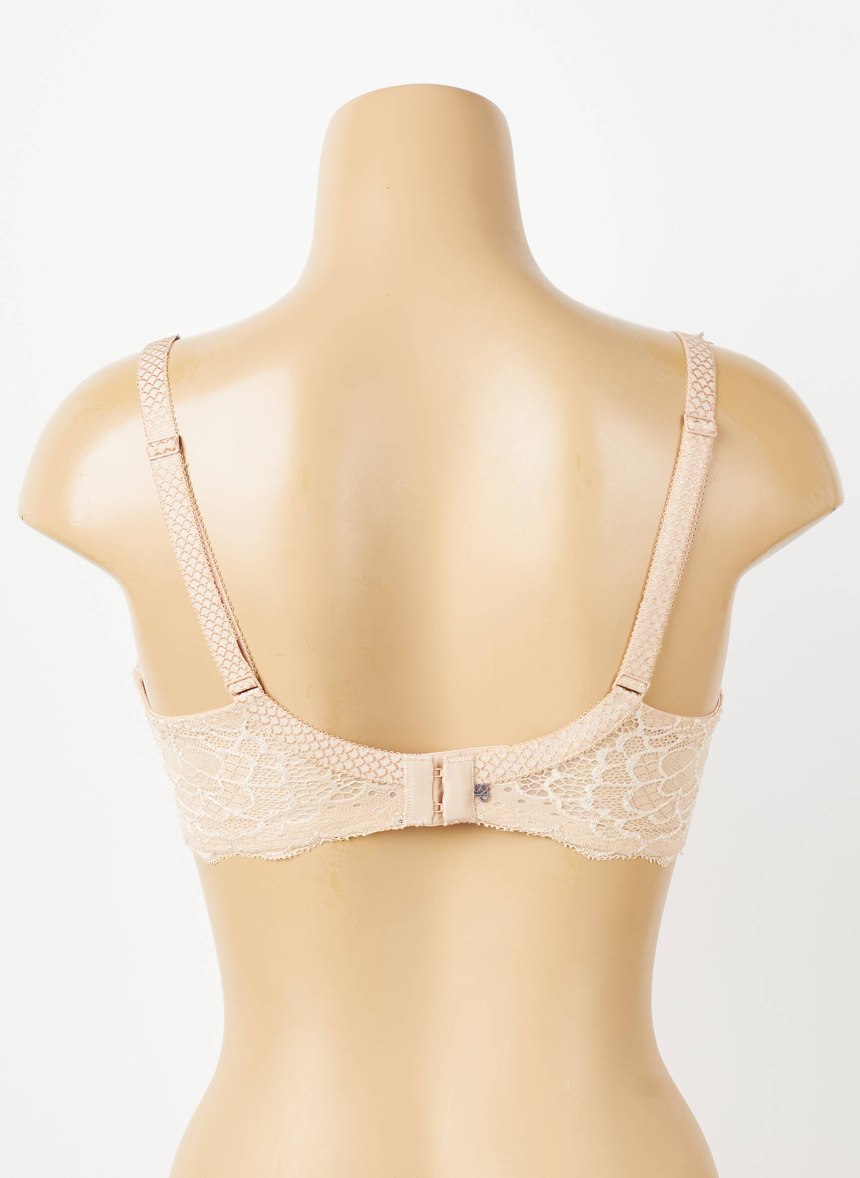 Sutien efect material satinat top sutien modelat roz SIMONE PERELE femeie