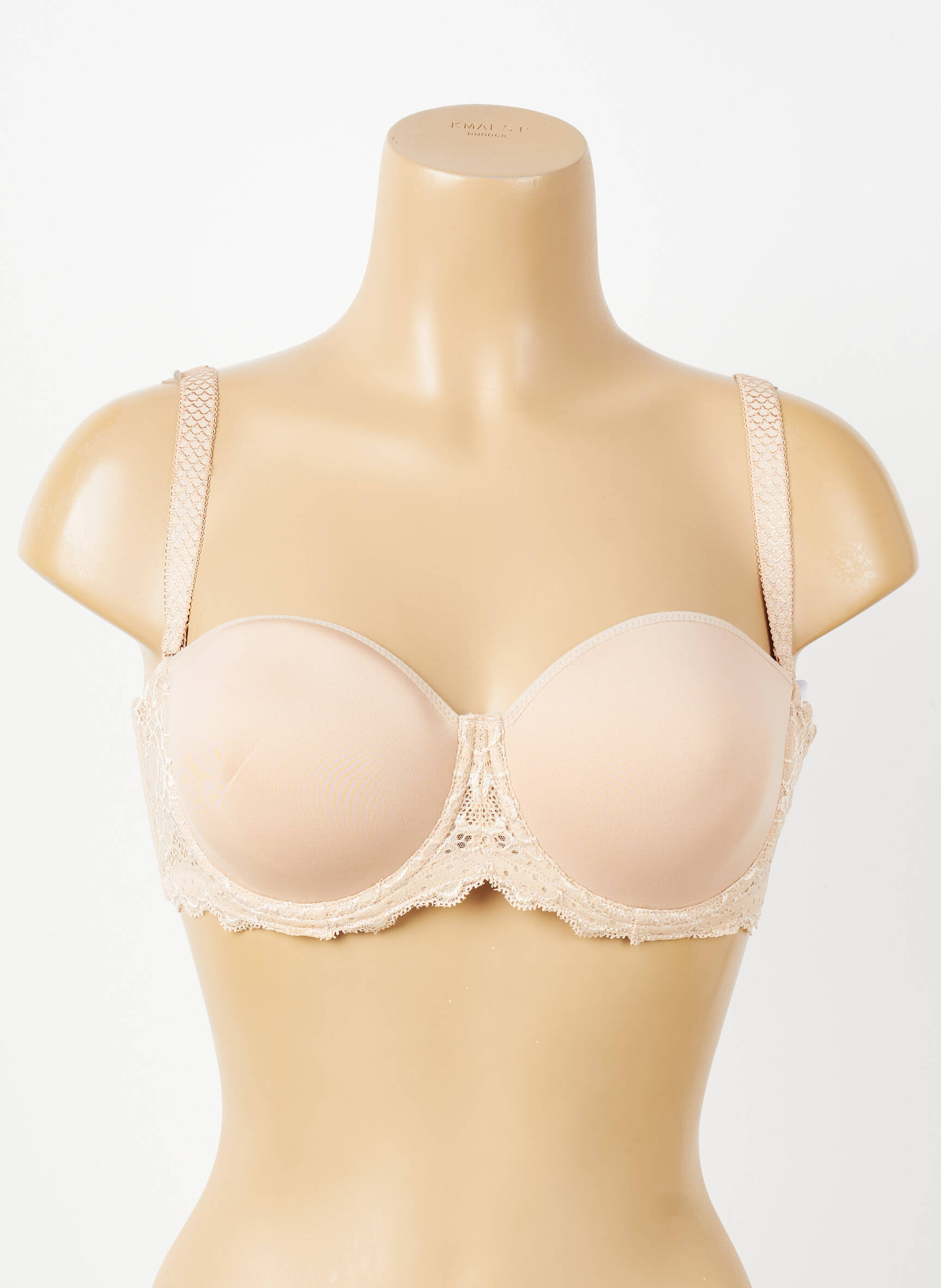 Sutien efect material satinat top sutien modelat roz SIMONE PERELE femeie