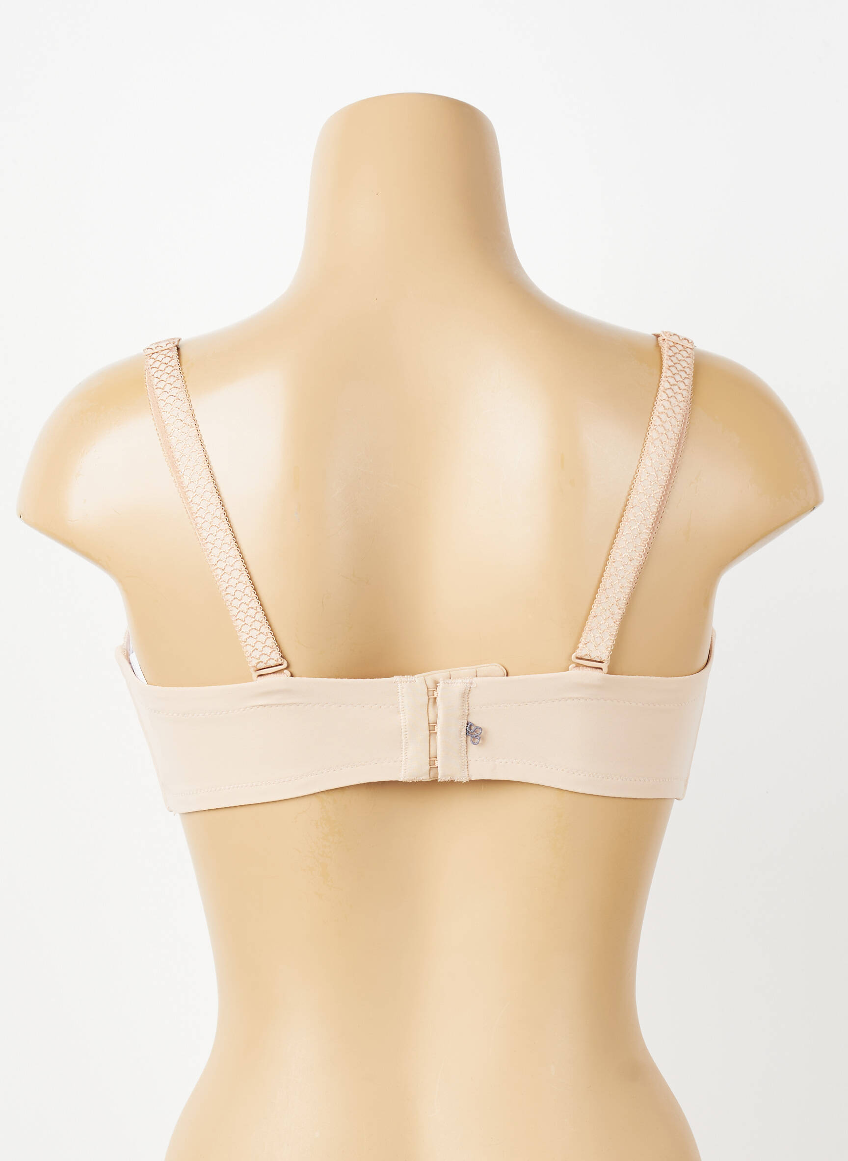 Sutien efect material satinat top sutien modelat roz SIMONE PERELE femeie