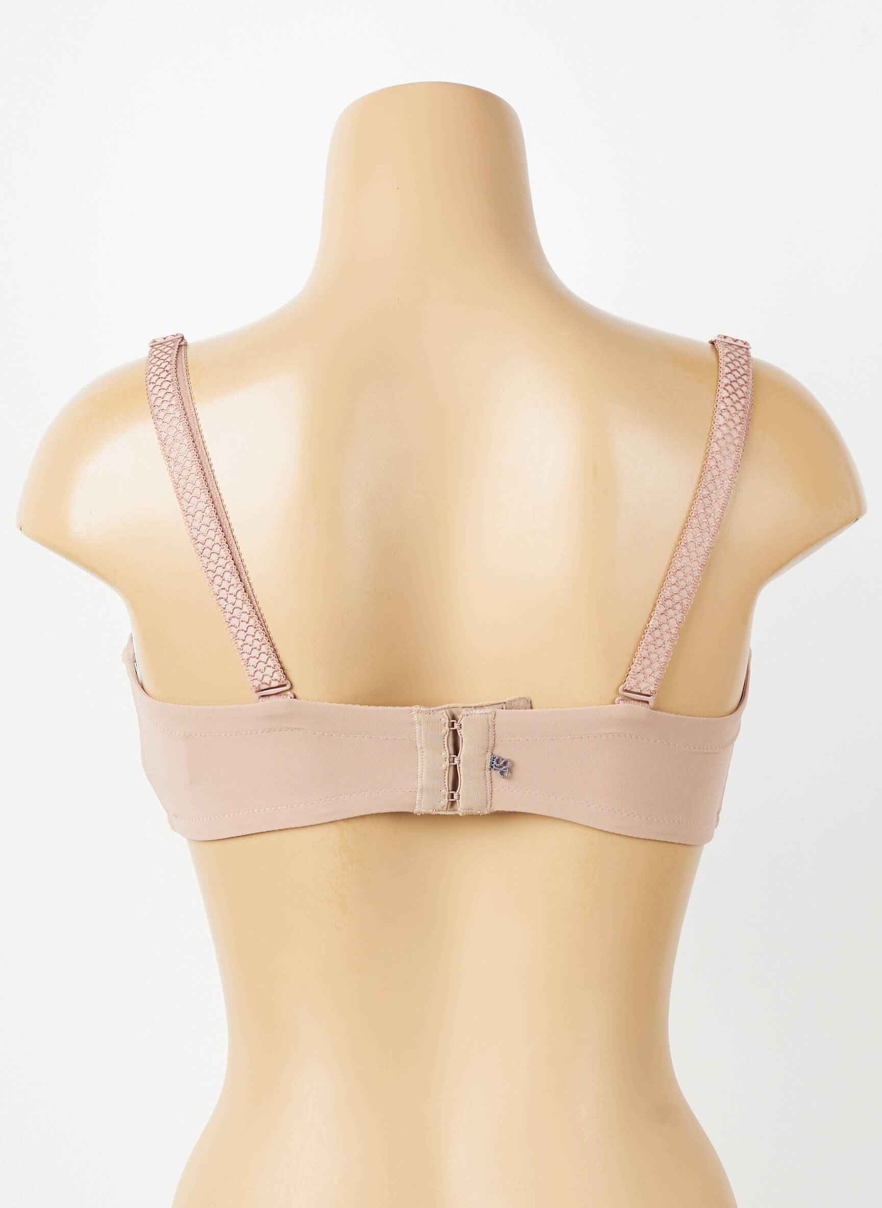 Sutien efect material satinat top sutien modelat roz SIMONE PERELE femeie
