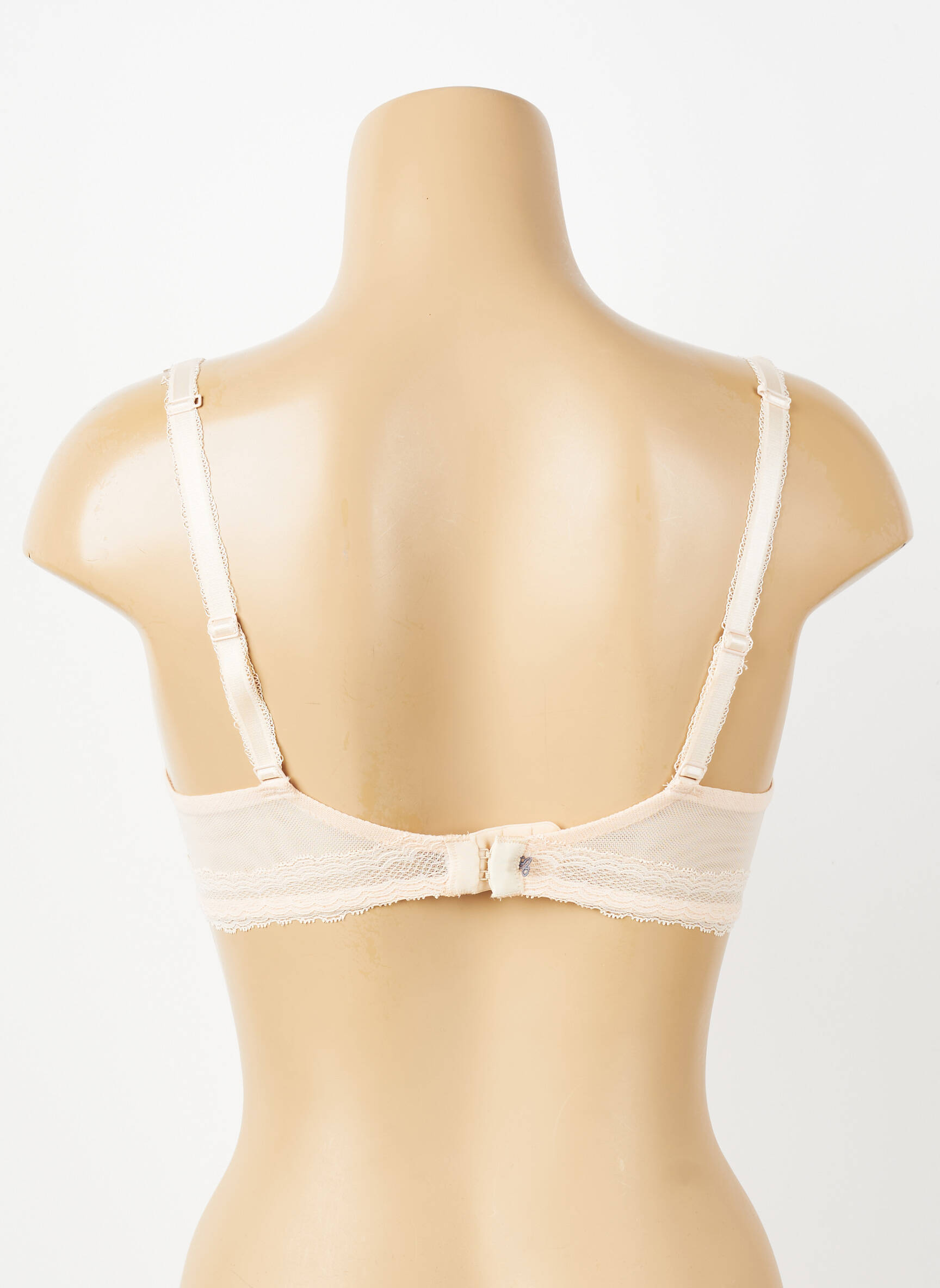 Sutien efect material satinat top sutien modelat roz SIMONE PERELE femeie
