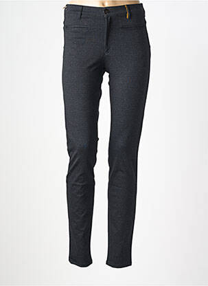 Pantalon slim mărime normală mărime normală gri COUTURIST femeie