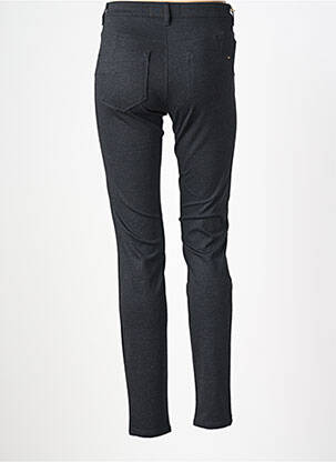 Pantalon slim mărime normală mărime normală gri COUTURIST femeie