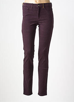 Blugi cu croială slim elasticitate mărime normală violet COUTURIST femeie