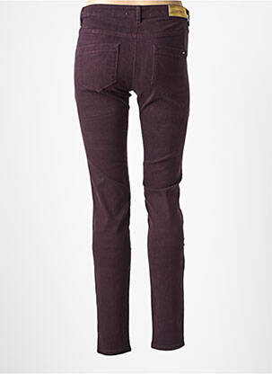 Blugi cu croială slim elasticitate mărime normală violet COUTURIST femeie