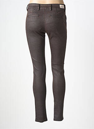 Pantalon chino talie joasă talie joasă maro COUTURIST femeie